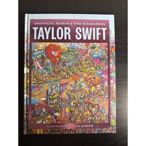 Taylor Swift: Unofficial Search-and-Find Biographies